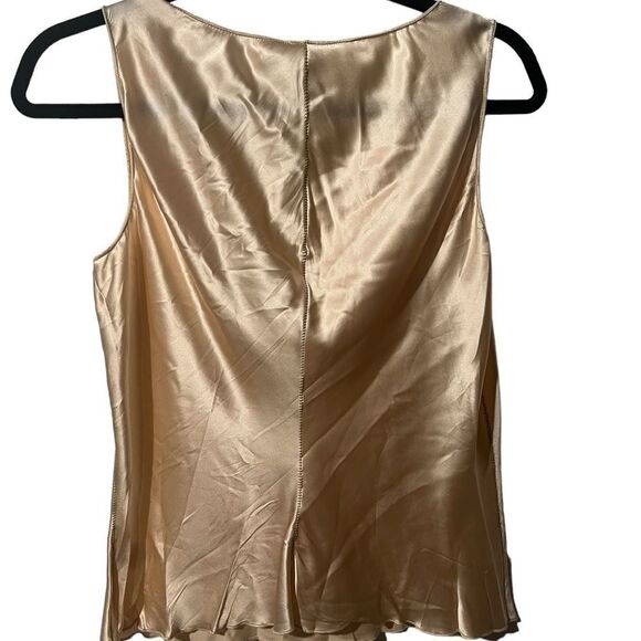 Barney’s silk cowl neck top with sparkly detail - Picture 4 of 6